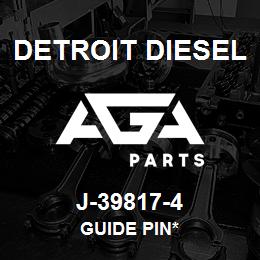 J-39817-4 Detroit Diesel Guide Pin* | AGA Parts