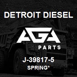 J-39817-5 Detroit Diesel Spring* | AGA Parts