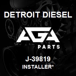 J-39819 Detroit Diesel Installer* | AGA Parts