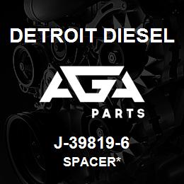 J-39819-6 Detroit Diesel Spacer* | AGA Parts