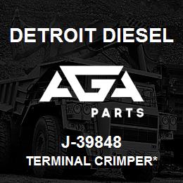 J-39848 Detroit Diesel Terminal Crimper* | AGA Parts