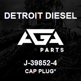 J-39852-4 Detroit Diesel Cap Plug* | AGA Parts