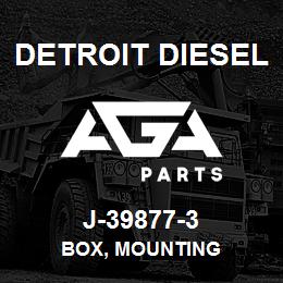 J-39877-3 Detroit Diesel Box, Mounting | AGA Parts