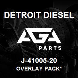 J-41005-20 Detroit Diesel Overlay Pack* | AGA Parts