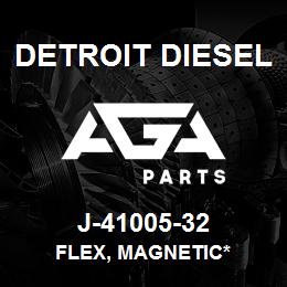 J-41005-32 Detroit Diesel Flex, Magnetic* | AGA Parts