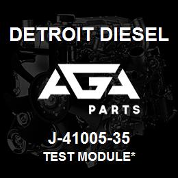 J-41005-35 Detroit Diesel Test Module* | AGA Parts