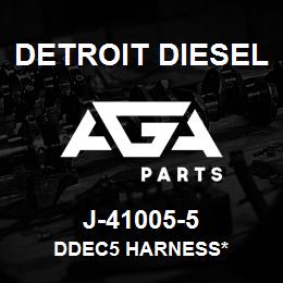 J-41005-5 Detroit Diesel DDEC5 Harness* | AGA Parts