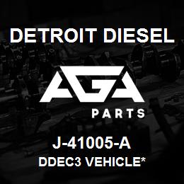 J-41005-A Detroit Diesel DDEC3 Vehicle* | AGA Parts