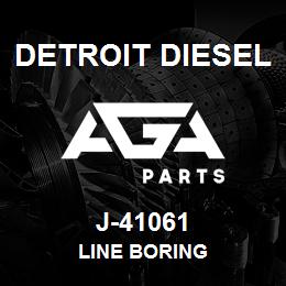 J-41061 Detroit Diesel Line Boring | AGA Parts