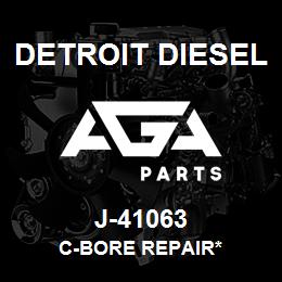 J-41063 Detroit Diesel C-Bore Repair* | AGA Parts