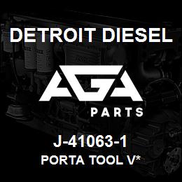 J-41063-1 Detroit Diesel Porta Tool V* | AGA Parts