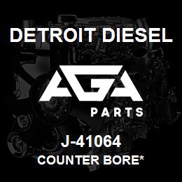 J-41064 Detroit Diesel Counter Bore* | AGA Parts