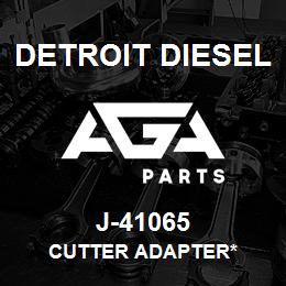 J-41065 Detroit Diesel Cutter Adapter* | AGA Parts