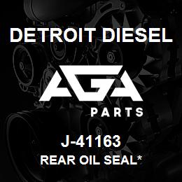 J-41163 Detroit Diesel Rear Oil Seal* | AGA Parts