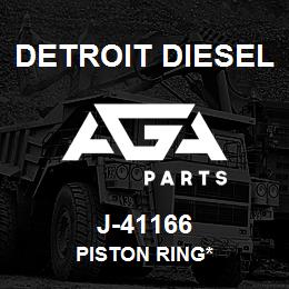 J-41166 Detroit Diesel Piston Ring* | AGA Parts