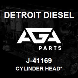 J-41169 Detroit Diesel Cylinder Head* | AGA Parts