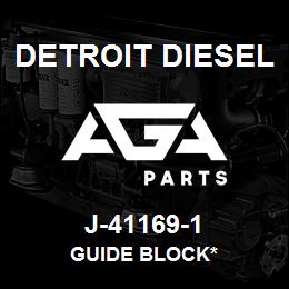 J-41169-1 Detroit Diesel Guide Block* | AGA Parts