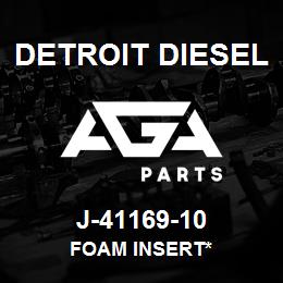 J-41169-10 Detroit Diesel Foam Insert* | AGA Parts