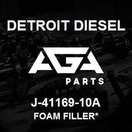 J-41169-10A Detroit Diesel Foam Filler* | AGA Parts