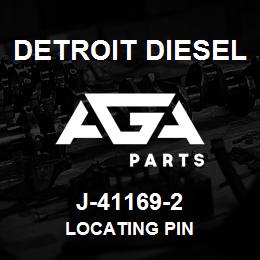 J-41169-2 Detroit Diesel Locating Pin | AGA Parts