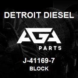 J-41169-7 Detroit Diesel Block | AGA Parts