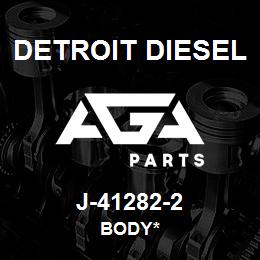 J-41282-2 Detroit Diesel Body* | AGA Parts