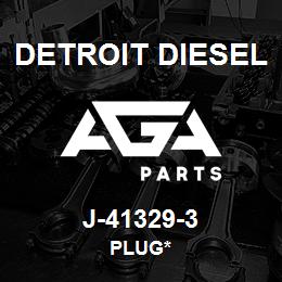 J-41329-3 Detroit Diesel Plug* | AGA Parts