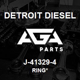 J-41329-4 Detroit Diesel Ring* | AGA Parts