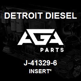 J-41329-6 Detroit Diesel Insert* | AGA Parts