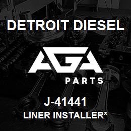 J-41441 Detroit Diesel Liner Installer* | AGA Parts