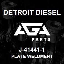 J-41441-1 Detroit Diesel Plate Weldment | AGA Parts