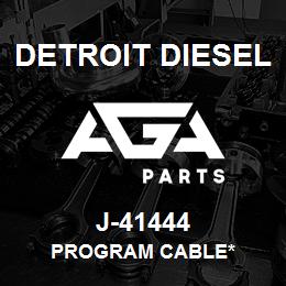 J-41444 Detroit Diesel Program Cable* | AGA Parts