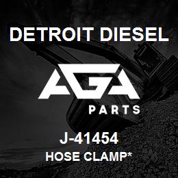 J-41454 Detroit Diesel Hose Clamp* | AGA Parts