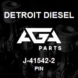 J-41542-2 Detroit Diesel Pin | AGA Parts