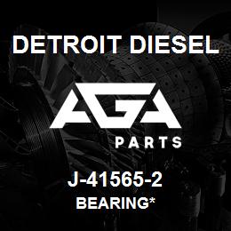 J-41565-2 Detroit Diesel Bearing* | AGA Parts