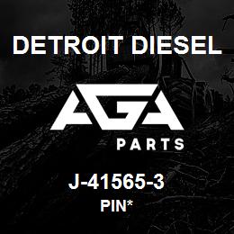 J-41565-3 Detroit Diesel Pin* | AGA Parts