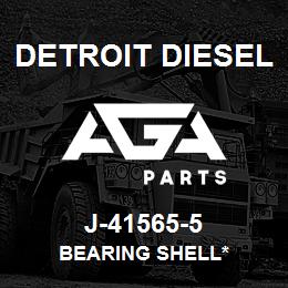 J-41565-5 Detroit Diesel Bearing Shell* | AGA Parts