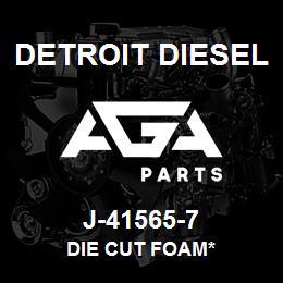 J-41565-7 Detroit Diesel Die Cut Foam* | AGA Parts