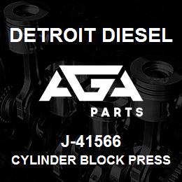 J-41566 Detroit Diesel Cylinder Block Press. | AGA Parts