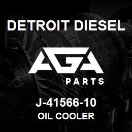 J-41566-10 Detroit Diesel Oil Cooler | AGA Parts