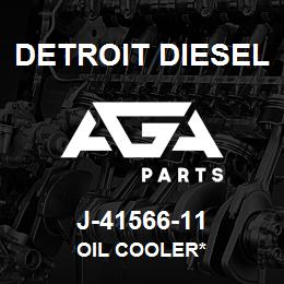 J-41566-11 Detroit Diesel Oil Cooler* | AGA Parts