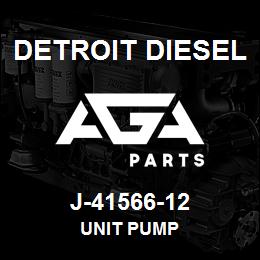 J-41566-12 Detroit Diesel Unit Pump | AGA Parts