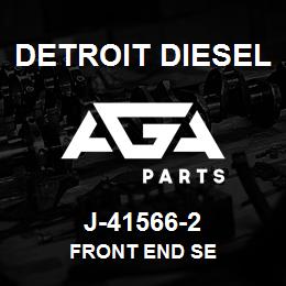 J-41566-2 Detroit Diesel Front End Se | AGA Parts