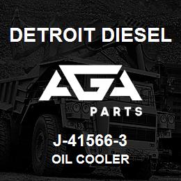 J-41566-3 Detroit Diesel Oil Cooler | AGA Parts