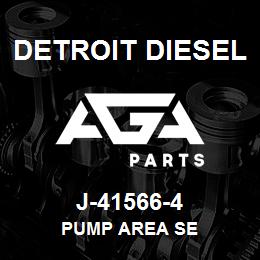 J-41566-4 Detroit Diesel Pump Area Se | AGA Parts