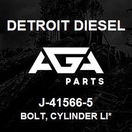 J-41566-5 Detroit Diesel Bolt, Cylinder Li* | AGA Parts