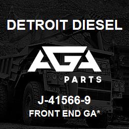 J-41566-9 Detroit Diesel Front End Ga* | AGA Parts