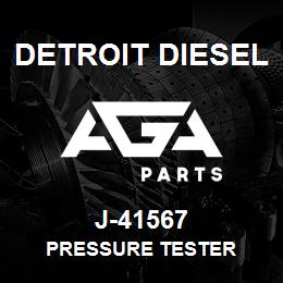 J-41567 Detroit Diesel Pressure Tester | AGA Parts