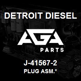 J-41567-2 Detroit Diesel Plug Asm.* | AGA Parts