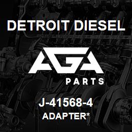 J-41568-4 Detroit Diesel Adapter* | AGA Parts